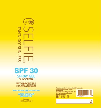 Front Panel (Selfie Spf 30   Front)